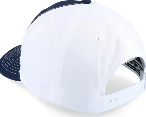 Adjustable-Richardson 312 Split Navy/White Adjustable - Blue