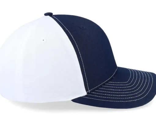 Adjustable-Richardson 312 Split Navy/White Adjustable - Blue