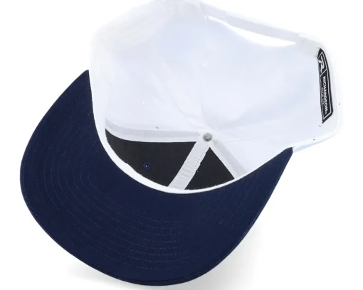 Adjustable-Richardson 312 Split Navy/White Adjustable - Blue