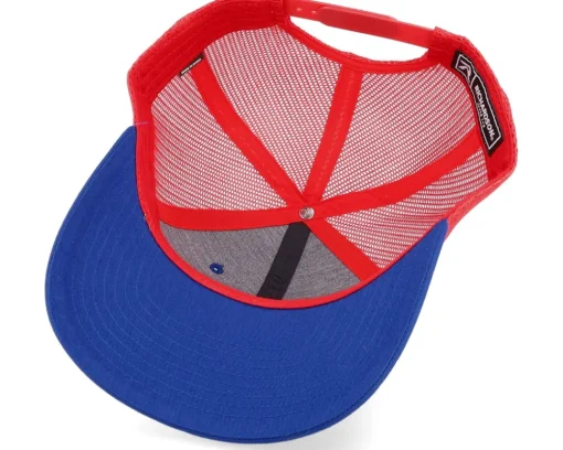 New Richardson 112 Split Royal/Red Trucker - Blue
