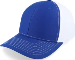 Hot Richardson 312 Split Royal/White Adjustable - Blue