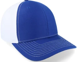 Hot Richardson 312 Split Royal/White Adjustable - Blue