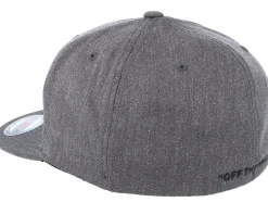 Fitted-Vans Splitz Heather Charcoal Fitted -