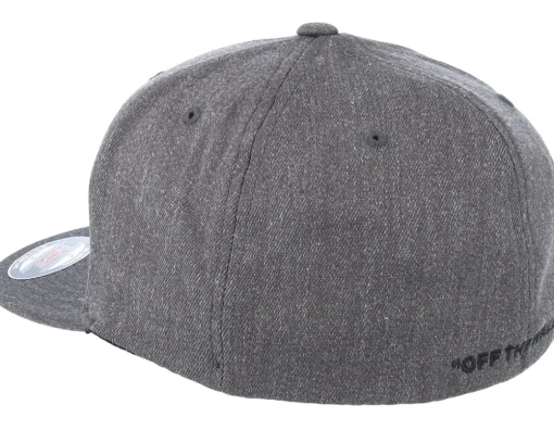 Fitted-Vans Splitz Heather Charcoal Fitted -