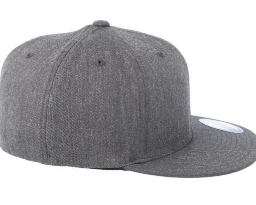 Fitted-Vans Splitz Heather Charcoal Fitted -