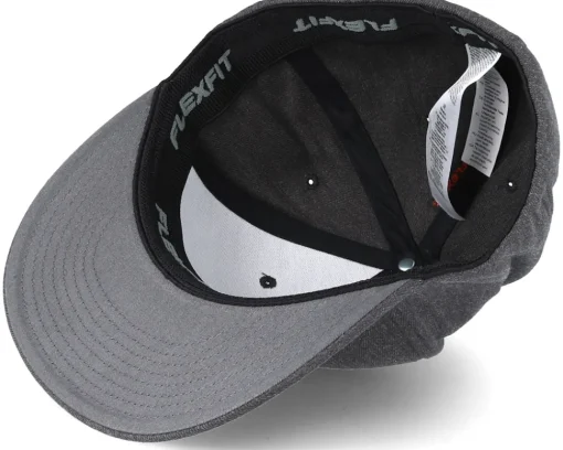Fitted-Vans Splitz Heather Charcoal Fitted -