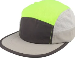 New Kumo Sport Neon Yellow//Grey 5-panel - Black