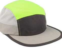 New Kumo Sport Neon Yellow//Grey 5-panel - Black