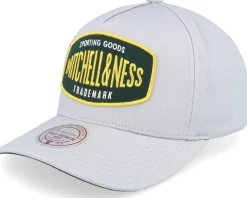 Adjustable-Mitchell & Ness Sporting Pro Crown Grey/Green A-Frame Adjustable -