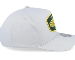 Adjustable-Mitchell & Ness Sporting Pro Crown Grey/Green A-Frame Adjustable -
