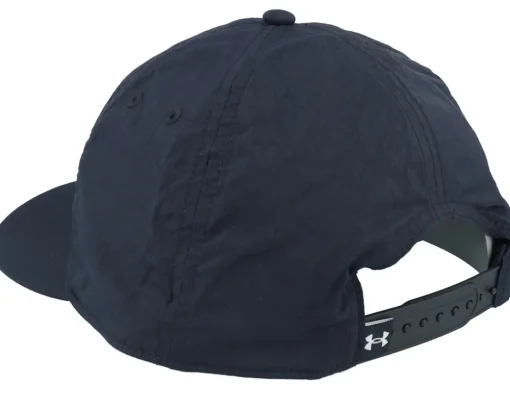 Snapback-Under Armour Sportstyle Nylon Black Snapback -