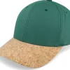 New Yupoong Spruce/Cork Adjustable - Green,