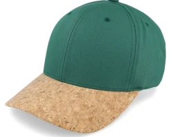 New Yupoong Spruce/Cork Adjustable - Green,