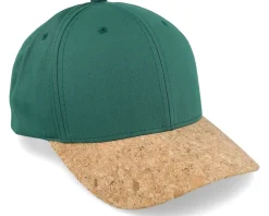 New Yupoong Spruce/Cork Adjustable - Green,