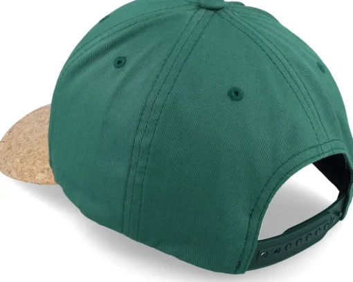 New Yupoong Spruce/Cork Adjustable - Green,