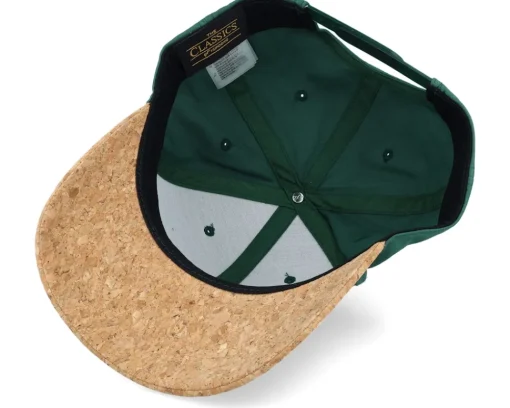 New Yupoong Spruce/Cork Adjustable - Green,