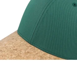 New Yupoong Spruce/Cork Adjustable - Green,