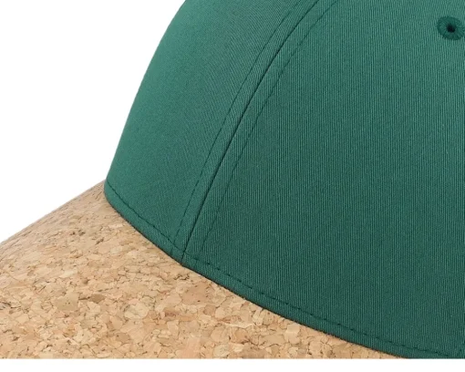New Yupoong Spruce/Cork Adjustable - Green,