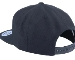 Snapback-Scenes Squid Guard Icons Patch Left Black Snapback -