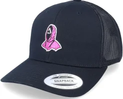 Trucker-Scenes Squid Guard Patch Black Trucker