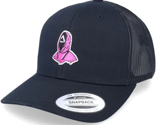 Trucker-Scenes Squid Guard Patch Black Trucker