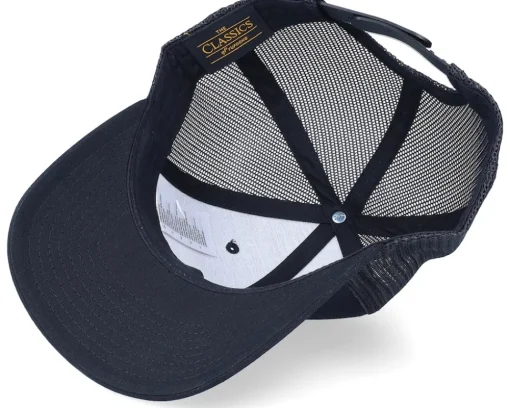 Trucker-Scenes Squid Guard Patch Black Trucker