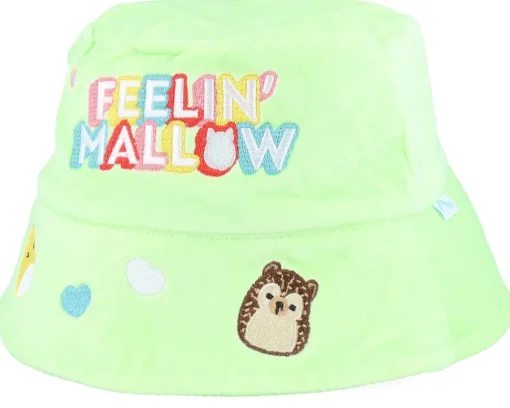 Buckets-Difuzed Squishmallows Feelin' Mallow Green Bucket -