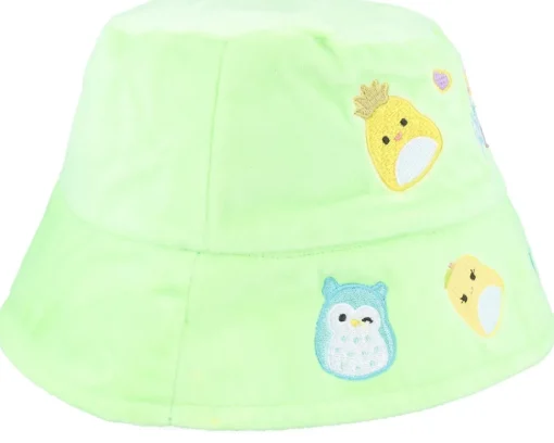 Buckets-Difuzed Squishmallows Feelin' Mallow Green Bucket -