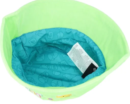 Buckets-Difuzed Squishmallows Feelin' Mallow Green Bucket -