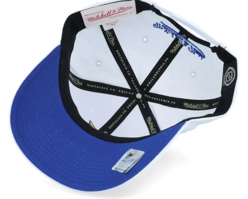 Sale Mitchell & Ness St. Louis Blues All In Pro Adjustable - White