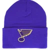 Outlet American Needle St. Louis Blues Knit NHL Royal Cuff -