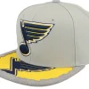 Sale Mitchell & Ness St. Louis Blues Munch Time Vintage Snapback - Grey