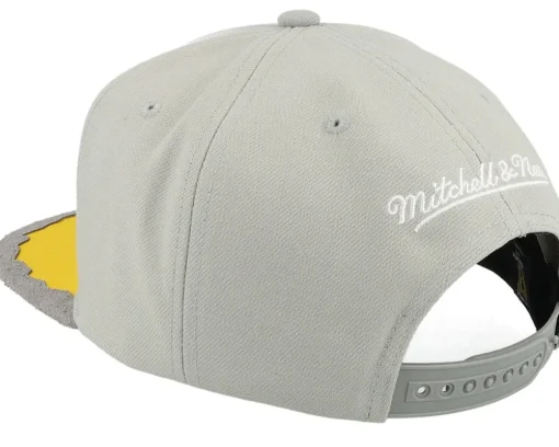 Sale Mitchell & Ness St. Louis Blues Munch Time Vintage Snapback - Grey