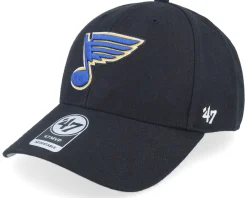 Adjustable-47 Brand St. Louis Blues Mvp Black/Royal Adjustable -