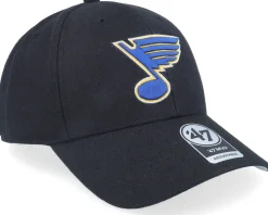 Adjustable-47 Brand St. Louis Blues Mvp Black/Royal Adjustable -