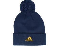 Outlet Adidas St. Louis s NHL Cuffed Beanie Navy Pom - Blue