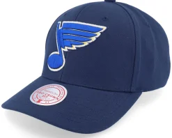 Sale Mitchell & Ness St. Louis s Team Ground 2.0 Pro Adjustable - Blue