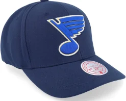Sale Mitchell & Ness St. Louis s Team Ground 2.0 Pro Adjustable - Blue