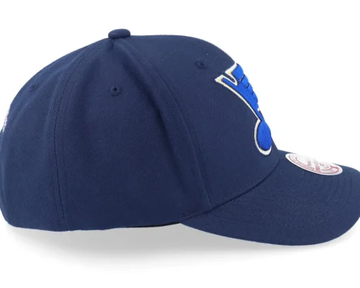 Sale Mitchell & Ness St. Louis s Team Ground 2.0 Pro Adjustable - Blue