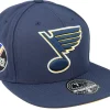 Discount Mitchell & Ness St. Louis Blues Vintage Blue Fitted -