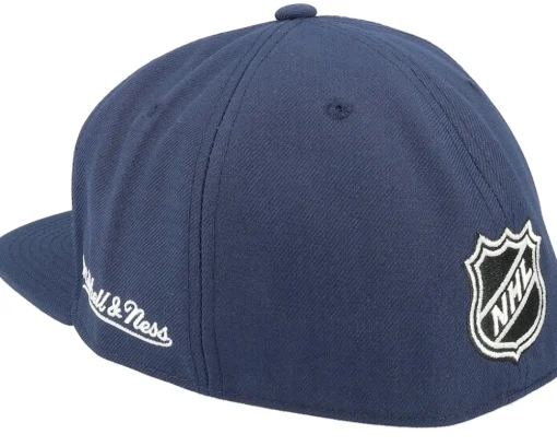 Discount Mitchell & Ness St. Louis Blues Vintage Blue Fitted -