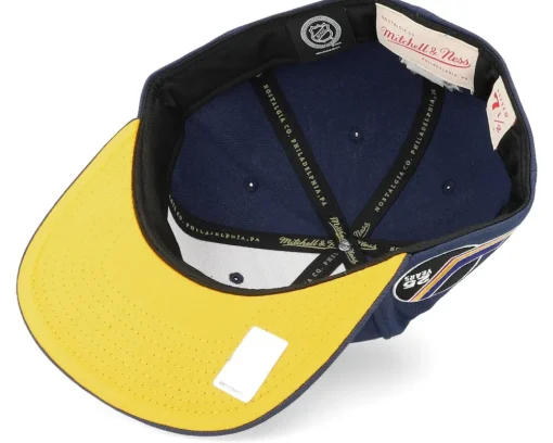 Discount Mitchell & Ness St. Louis Blues Vintage Blue Fitted -