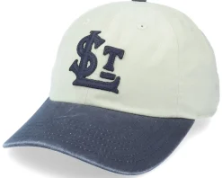 Online American Needle St: Louis Terriers Archive Stone & Khaki/Navy Dad Cap -