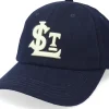 Online American Needle St: Louis Terriers Archive Legend Navy Dad Cap -
