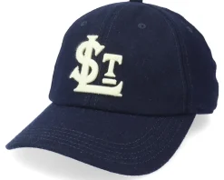 Online American Needle St: Louis Terriers Archive Legend Navy Dad Cap -