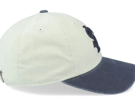 Online American Needle St: Louis Terriers Archive Stone & Khaki/Navy Dad Cap -