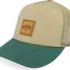 Trucker-Billabong Stacked Khaki/Green Trucker -