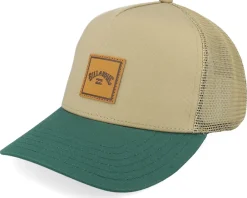 Trucker-Billabong Stacked Khaki/Green Trucker -