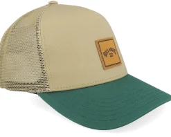 Trucker-Billabong Stacked Khaki/Green Trucker -