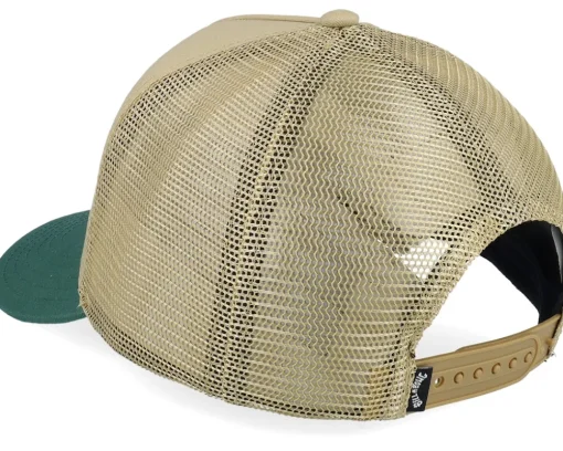 Trucker-Billabong Stacked Khaki/Green Trucker -